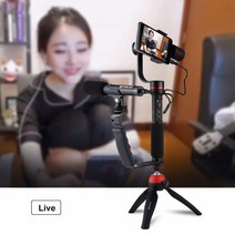 PGM1*^몰L 홀더 그립 핫슈 브라켓 카메라 짐벌 액션캠 마운트 휴대용삼각대 미니 악세사리 고릴라 소품 부품 고프로^*1췤pgm, a^^*옵션없슴