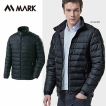 마크 작업복상의 MK-4063 오리털점퍼 추동복 자켓, L