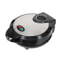 가정용 와플 콘 메이커 수제 아이스크림 기계 전기 베이킹 팬 아침 식사 에그롤, 02 Waffle Maker UK Plug