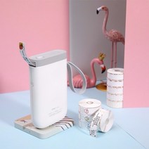 라벨프린터 매직기기 이름스티커 스위치 스티커지 수동 기두드리는 레이블 인쇄기 신발상자 작은사이즈 가격 감열 센스 오토, T20-A13-각각 돌기 12x40160장, C01-공식모델