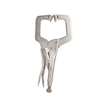 델리 바이스 그립 롱노우즈 C형 락킹 클램프 플라이어, C형 락킹플라이어 11인치 EDL20011