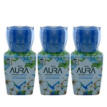 아우라 에코미향탈취 방향제 린넨향400ml 3개