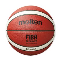 몰텐 BG4500 6호 농구공 여성용 고학년용 FIBA공인