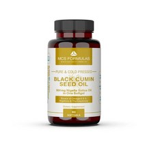 MCS Formulas 블랙커민 씨드오일 소프트겔 90정