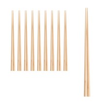 무인양품 MUJI 단풍나무 젓가락 23cm 10개 4550182088410, 내추럴