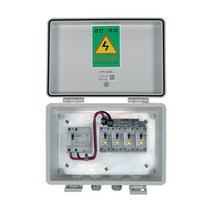 방수분전함 ELB30A 4회로 분전함 분전반 차단기함, 1개