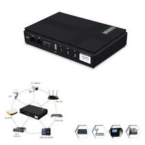 5V 9V 12V 미니 소형 UPS 백업 휴대용 무정전 전원 공급 장치 Wifi 라우터 모뎀 카메라 스피커 95AF, 01 95AF4NB105347-UK-88