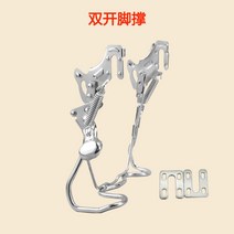 자전거 스탠드 지지대 지탱 거치대 다목적 야외, J.수박 레드 18인치 더블캐스팅