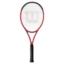 윌슨 WILSON 클래쉬 100 Pro V2 언스트렁 테니스 라켓, 4_1/2