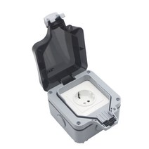 야외 방수소켓 벽 전원연결 콘센트 전원주택 리모델링