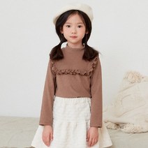 [꼼마제이] 엔젤 슬림티 (기모)