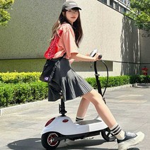 미니스쿠터 초소형 가성비 입문 출퇴근 바이크, A