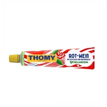 Thomy Rot Weiss Ketchup Mayonnaise 토미 레드 화이트 케첩 앤 마요네즈 믹스 200mL 4팩