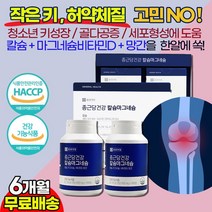 종근당 청소년 중학생 고등학생 키크는 성장 칼슘 종합영양제 / 남 여 학생 성인 성장 발육 촉진 뼈성장 도움 필수영양소 / 키즈 칼슘 마그네슘 10대 20대 건강기능식품 추천, 360정, 5세트, 5세트, 360정