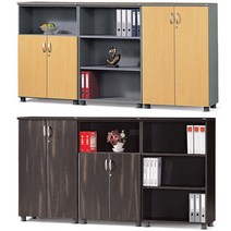 A형3단책장/사무용책장/책장/사무용가구/캐비넷/주방수납장/틈새가구/화일박스/서류함, 하문장, 월낫