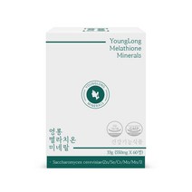 주식회사 영롱 멜라치온 미네랄, 60정, 1개, 60정