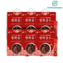 귀향선물 한약재 전통차 당귀 작약 대추 쌍화골드 1박스 50포x6박스