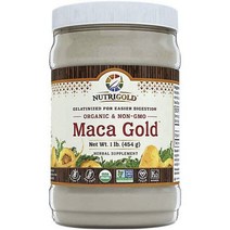 뉴트리골드 마카 골드 글루텐 프리 비건, 454g, 1개