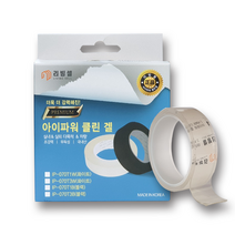 리빙셀 아이파워 강력접착 클린겔 양면테이프 투명 3m, 10개