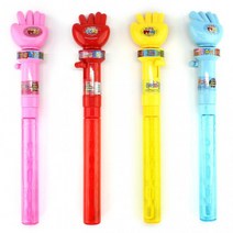 아이윙스 묵찌빠 룰렛버블 비눗방울 가위바위보게임 버블건 놀이 비눗방울 선물 비누방울 어린이, 랜덤혼합