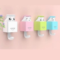 어린이집수건걸이 가족 마스크걸이대, 그린