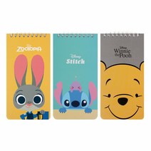 [Disney] 디즈니 캐릭터 기자수첩, 주토피아