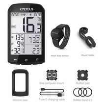 자전거속도계 cycplus m1 자전거 액세서리 gps 사이클링 속도계 속도계 18, 협력사, m1 h1 z1