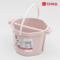 [다이소]미술용품 2칸 그림용 물통-94167, 1개