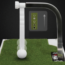 가정용 스윙기 실내 스윙 연습 머신 인조잔디 홈 골프 연습기 매트, No.01 골프 스윙 트레이너 블랙