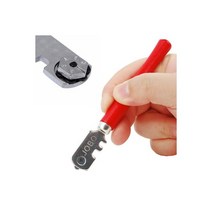 6중날 유리칼 타일커터 유리 타일 컷팅 타일절단기, 6중날 유리칼 타일커터 유리 타