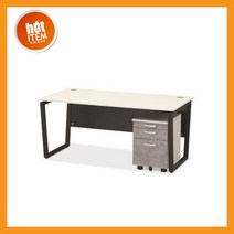 멜론 책상 서랍별도 (학생 컴퓨터 사무실), W1200 X D800 X H720:화이트그레이+블랙