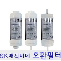 SK매직 비데 호환 기능성 비데필터 (5개), 1.이온정수 나사형필터