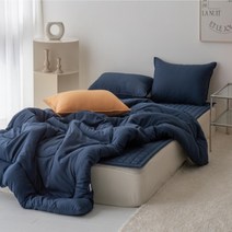 겨울 차렵이불 기숙사이불 겨울이불 침대패드 이불세트-슈퍼싱글