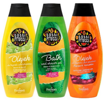 파모나 샤워젤 트로픽 세트 멜론 워터멜론 425ml + 파파야 타마릴로 425ml + 바나나 구스베리 425ml, 5세트
