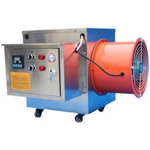 비닐하우스 온풍기 전기 열풍기 농업용 농사 딸기, 스테인레스 스틸 5KW 220V 업그레이드