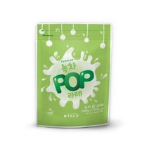 타코 녹차팝라떼 500g