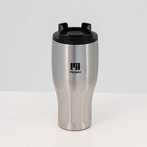 필모아 텀블러 스텐 솔리드, 실버, 900ml