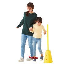 ISOPA 아이짐 2인3각 달리기 놀이 원탑+봉 포함