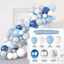 생일 풍선 화환 아치 키트 베이비 샤워 소년 파티 장식 아이 글로브 발론 1 세대 소녀, set 13_CHINA | ballon set