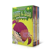 Franny K Stein 7권 엽기과학자 프래니 프레니 영어 원서 음원제공