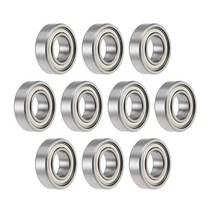 MR85ZZ 딥 그루브 볼 베어링 5x8x2.5mm 이중 차폐 크롬 스틸 P0 10개 USA 미국