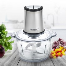 2중칼날 2.5L 용량 멀티다지기