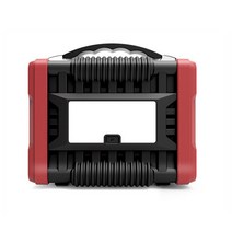 GKFLY AC 220V 60000mAh 발전기 배터리 충전기 200W 휴대용 발전소 야외 비상 전원 공급 장치 캠핑 보조베터리, [01] 빨간