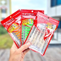 티렉스 케이무라 갈치웜, 2.5인치화이트, 1개