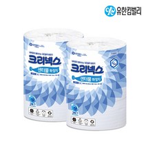 유한킴벌리 45347 크리넥스 센터풀 화장지 스탠다드 980, 6롤
