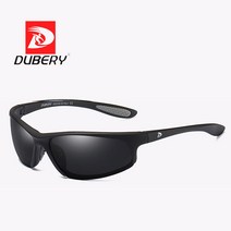 DUBERY D185 선글라스 8종선택 편광렌즈 레저용 라이딩용 낚시용 등산용 남자 여자, 선택.2-GRAY/BLACK