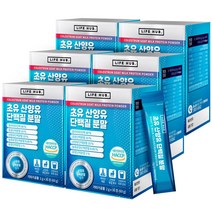 라이프허브 초유 산양유 단백질 분말, 6개, 30포