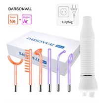 고주파마사지기 바디 얼굴 피부마사지기 darsonval 휴대용 고주파 얼굴 기계 피부, 선물 상자