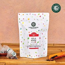 (본사직영) 제임스티스푼 30개입 후르츠칵테일 삼각티백 프리미엄 힐링 허브차 피라미드티백, 2.5g, 단품