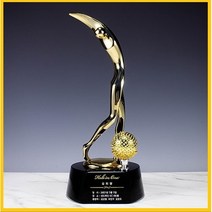 골프트로피 홀인원패 이글패 싱글패 트로피 골프트로피제작, 실버, 금속공